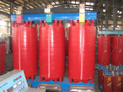 百色SCB12-1600KVA/10KV/0.4KV干式变压器